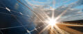 Zonnepanelen in de zon
